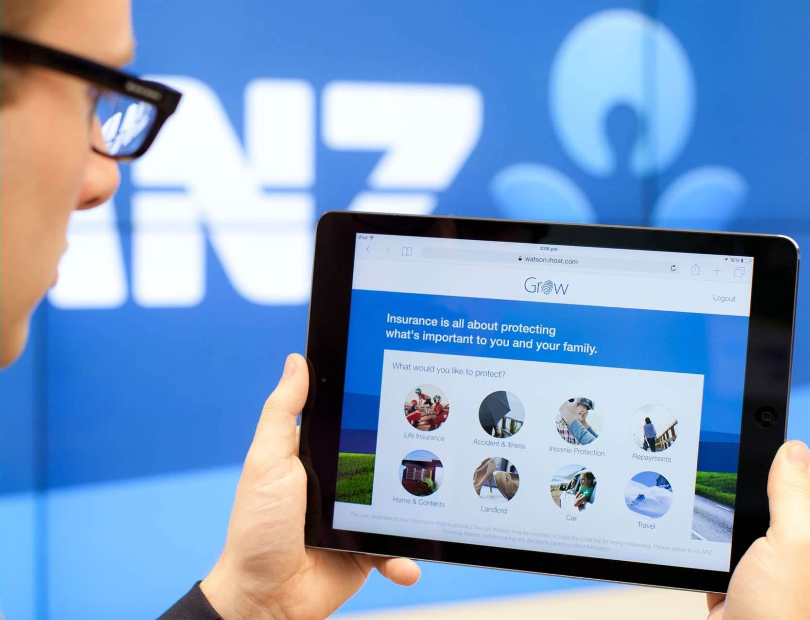 You are currently viewing ANZ Bank in process automation push