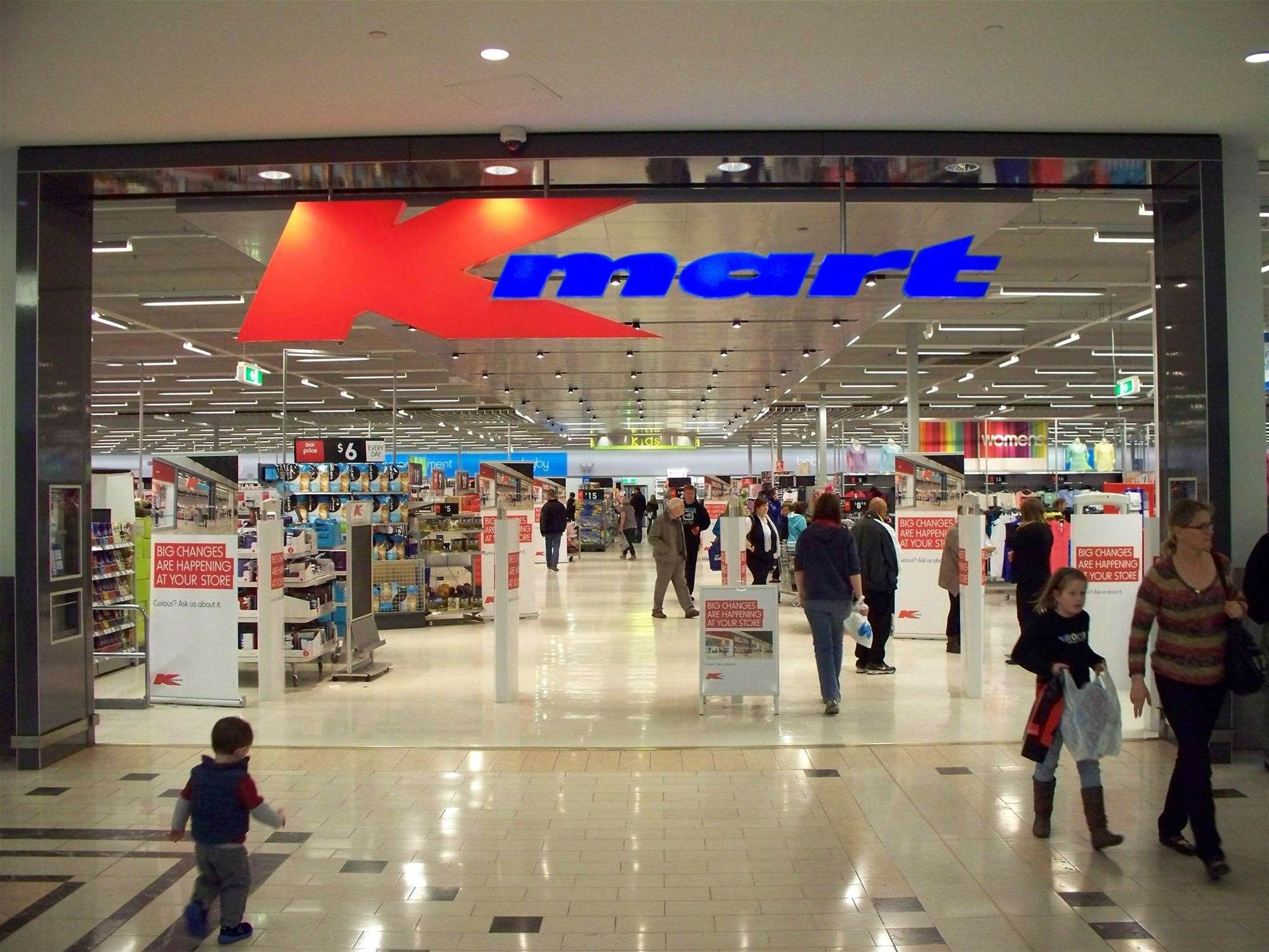 Read more about the article Kmart, Цель получить крупный импульс цифровой и электронной коммерции