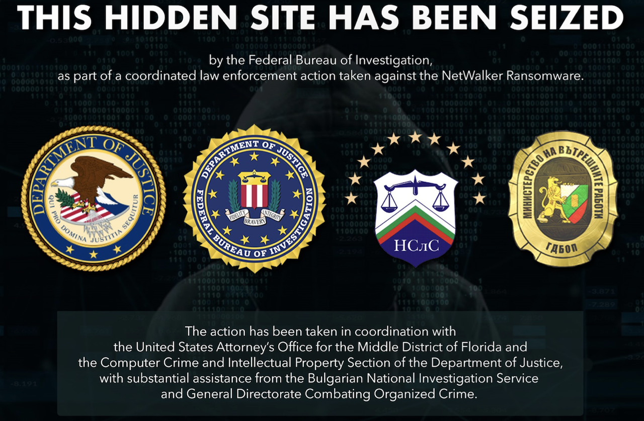 You are currently viewing Власти США предъявили обвинение предполагаемому партнеру Netwalker ransomware