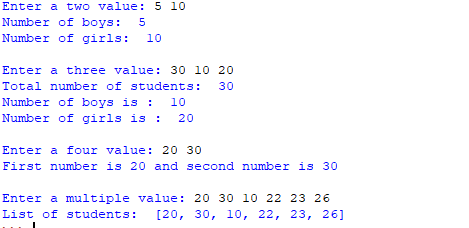 User input list Python. List и Split Python 3 на примере.